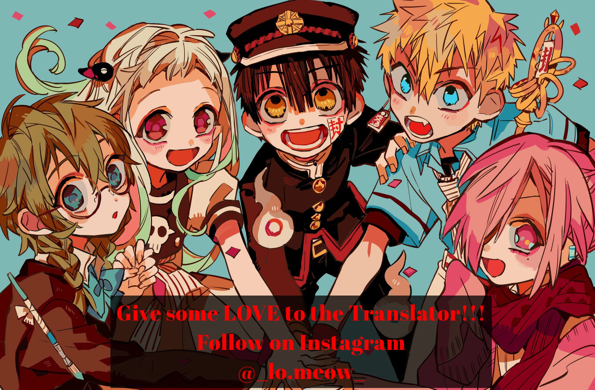 Toilet Bound Hanako Kun, Chapter 61 image 39